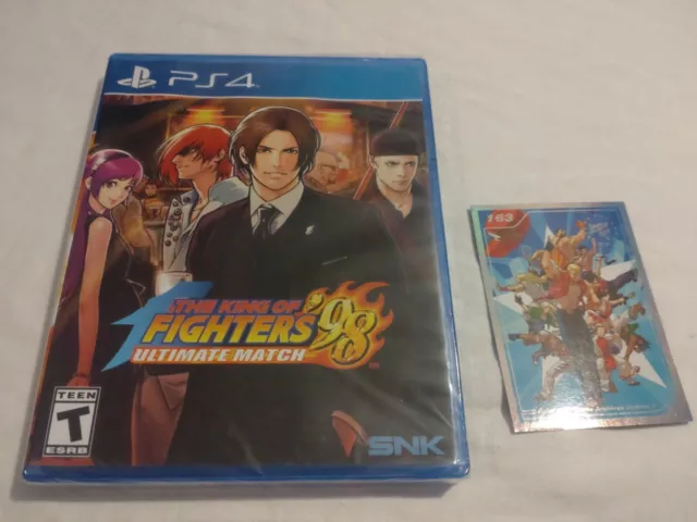 The King of Fighters '98 Ultimate Match Final PS4 Pix'N Love First Ed Kof98  UMFE