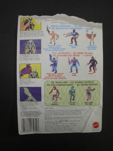 TV, film e videogiochi, Action figure, Giocattoli e