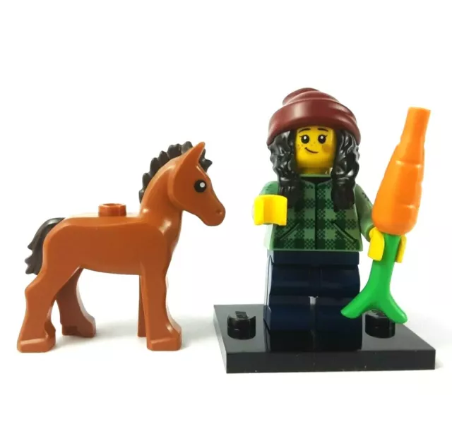 LEGO® Series 22 Collectible Minifigures 71032 Horse and Groom with Accessories