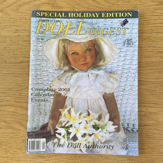 Australian Doll Digest Magazine | No. 86 Special Holiday Edition