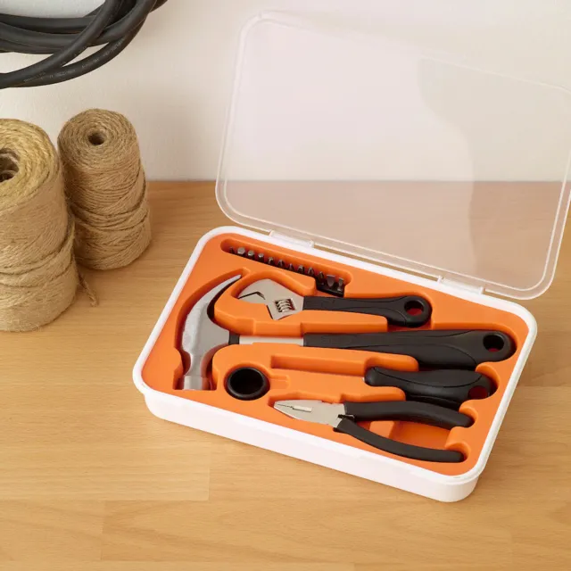 DIY Kit Easy Grip Hammer Spanner Pliers Screwdrivers IKEA Fixa 15 Piece Tool Set