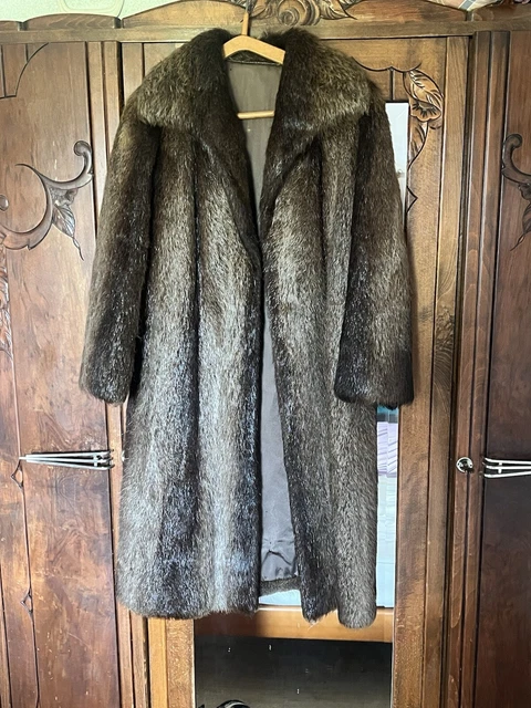 Veste En Fourrure De Ragondin - Marque Lilli Kretzschmar (Lille) - Taille 38/40 - Occasion Très Bon État