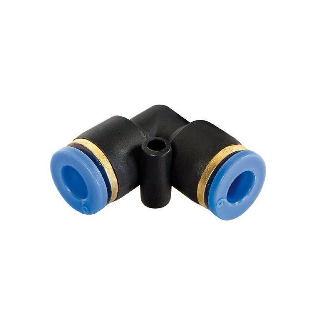 Lampa L-2, Raccordi a 90° per tubi aria, set 20 pz - Ø 8 mm