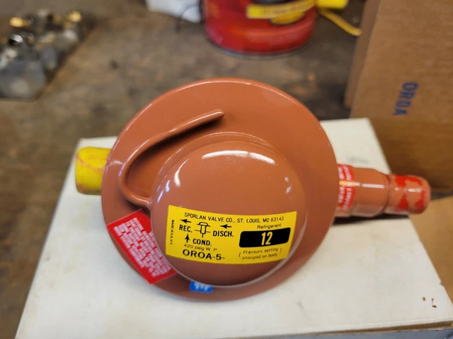 Sporland R134 Head Pressure Control OROA-5