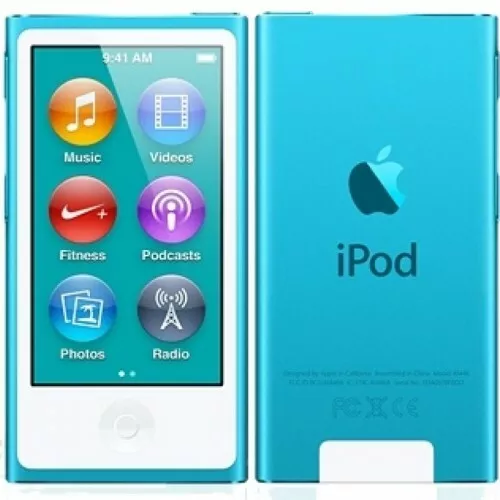 Apple iPod NANO 7. GENERATION 16 GB - ALLE FARBEN 3