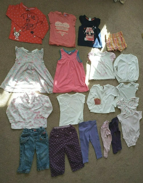 Girls Babys Toddler large bundle Clothes Aged 18-24 Months,  age 1.5-2 Years