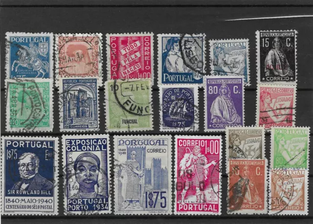 Briefmarken Portugal gutes Lot meist gestempelt
