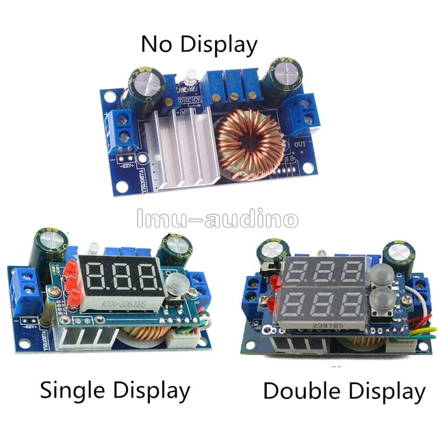 5A MPPT Solar Panel Controller Step-down Constant Current Voltage Module Display