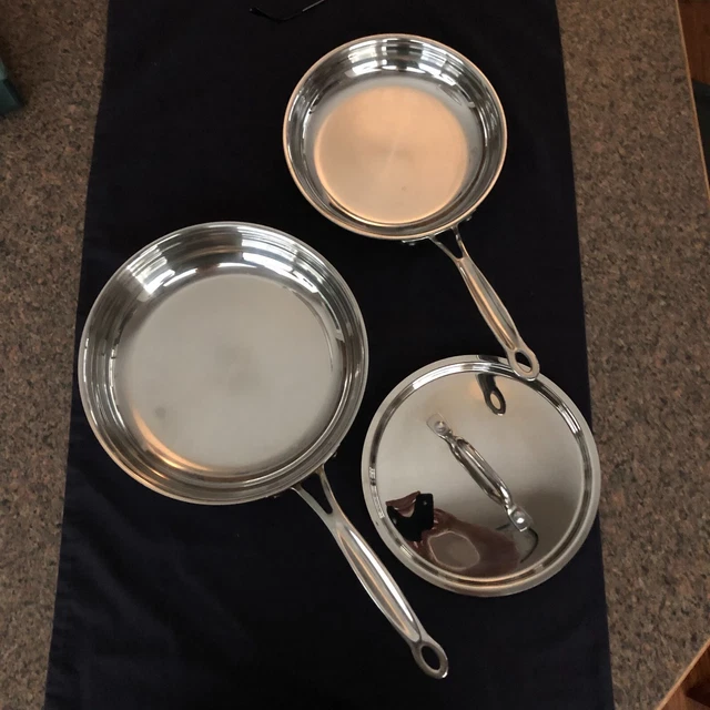 Cuisinart MCP22-24 & 22-20 Tri Ply Induction Ready Stainless Pans Cuisinart MCP22-24 & 22-20 Tri Ply Induction Ready Stainless Pans
