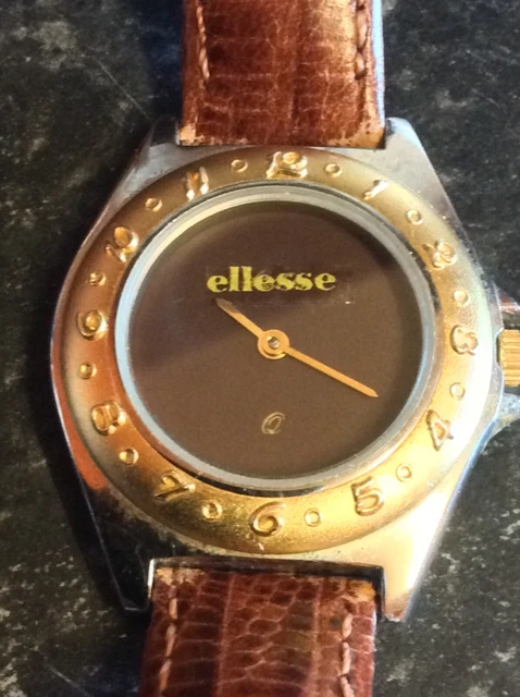 Ellesse sharkskin watch strap sale