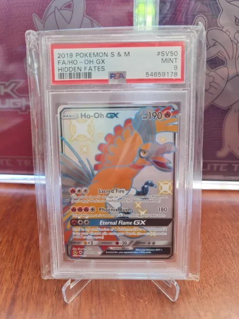 Ho-Oh GX - PSA Graded Pokemon Cards - Pokemon