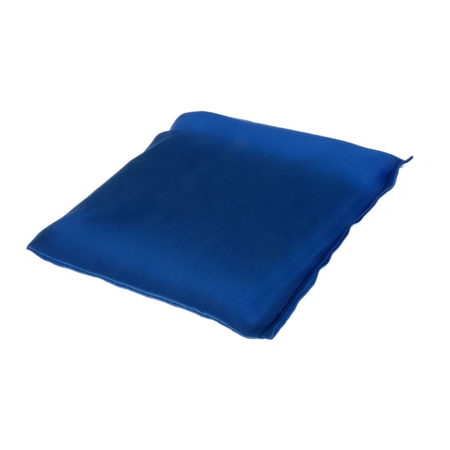 Cornhole Bag Sitzsack Sonnenschutz zum Werfen von Corn Hole Game blau