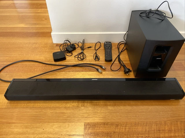 Home Theater Bose Cinemate Sr Speaker Array Cinemate BOSE CINEMATE