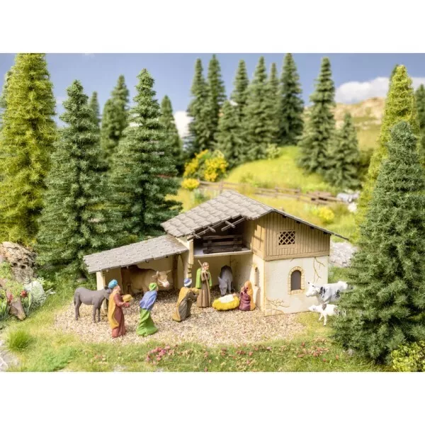 Noch 65620 Themen-Set -Weihnachtskrippe- H0 + Neu