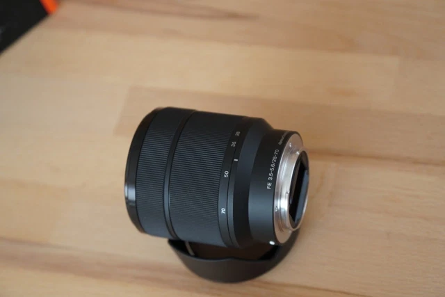 Sony Alpha SEL2870 28-70 mm F/3.5-5.6 AF OSS FE Objektiv Vollformat 3