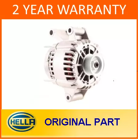 Genuine HELLA Alternator JAGUAR X-TYPE 2.0 2.2 D TD DIESEL 2003-2009 90A