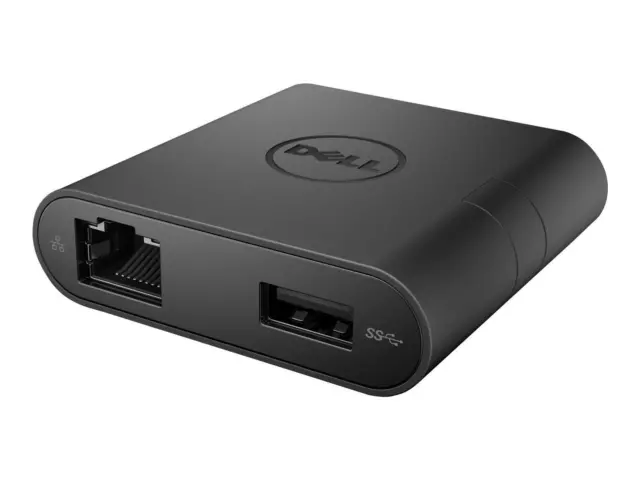 DELL Universal mini Docking Adapter DA200 USB-C USB 3.0 HDMI VGA Ethernet