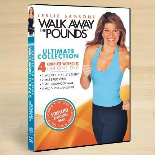 Leslie Sansone: Walk Away the Pounds Ultimate Collection - DVD - VERY GOOD