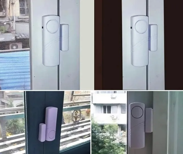 Campanello di allarme per porte e finestre di sicurezza personale 