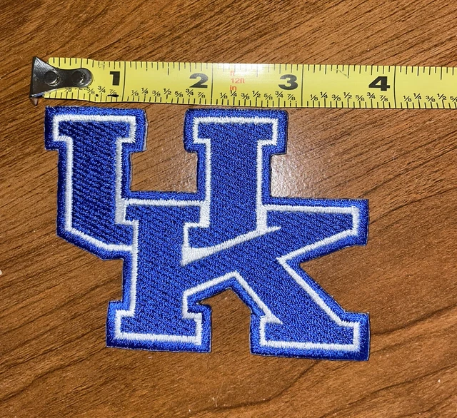 UK Kentucky Wildcats 🙂 🙂 Logotipo de la NCAA Parche de bordado para plancha o costura