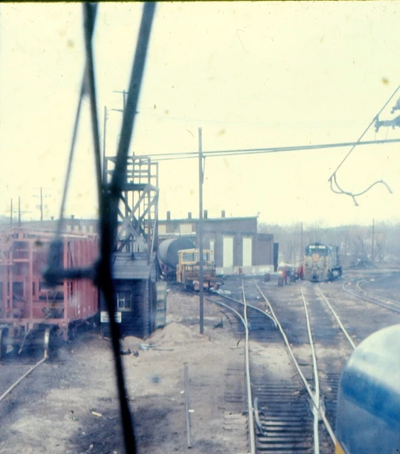 Delaware &  Hudson (D&H) Cab View Engine Service Mechanicville R