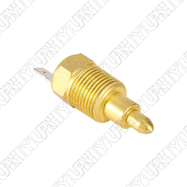 185°~175° 3/8"NPT Engine Cooling Electric Fan Thermostat Temperature Switch Kit