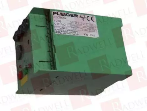 Pleiger Elektronik Ehs-Cm2 / Ehscm2 (Used Tested Cleaned)