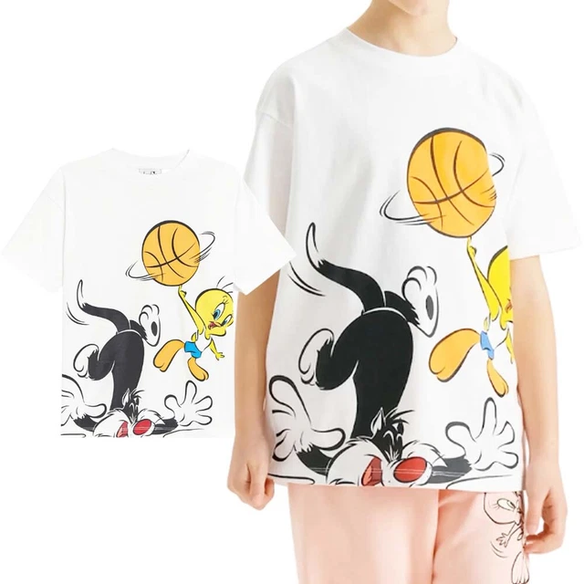 T-Shirt Bambini Diadora 179017 D0222 Looney Tunes