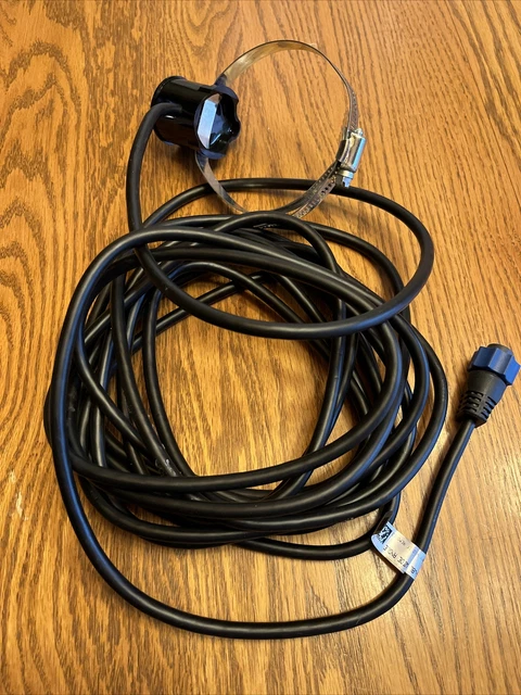 Lowrance PD – WBL trolling motor transducer with mounting bracket or thru hull.