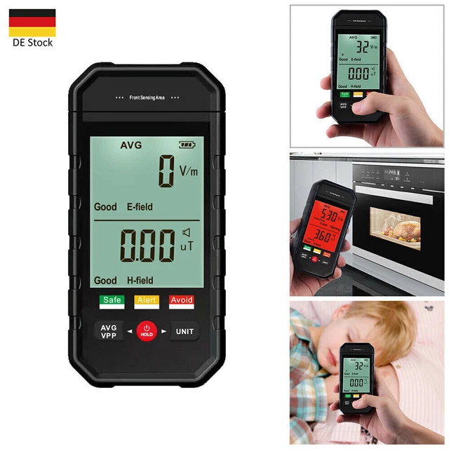 Misuratore Formaldeide Digitale - Rilevatore Aria Interna Per Casa, Ufficio, Auto - Foto 3