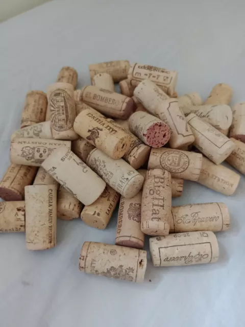 Used wine  Corks For Crafts, Fishing Etc.  25 corks