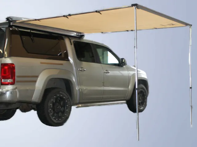 ETO Outdoor Markise Vordach Offroad 4x4 Reisemobil Expeditionsmobil 2x2,5m beige