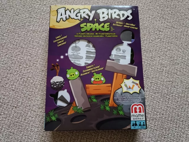 Angry Birds SPACE MATTEL GAMES