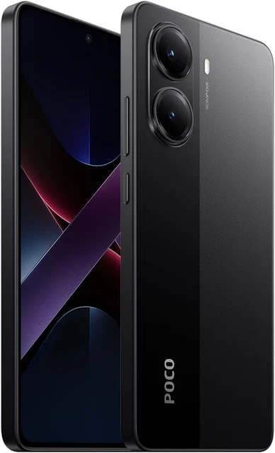 Xiaomi Poco X7 Pro 5G Smartphone, 512 Go, RAM 12 Go, écran AMOLED