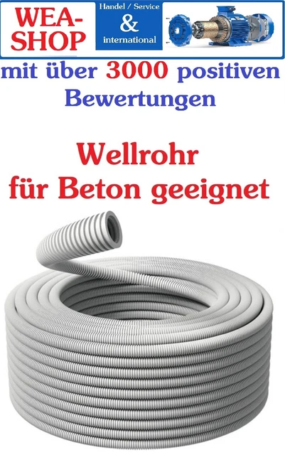 SeKi flexibles Wellrohr Innen- 17mm 5 Meter geschlitzt Marderschutz SeKi flexibles Wellrohr Innen- 17mm 5 Meter geschlitzt Marderschutz