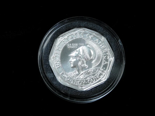 新品未開封 レアデック USPC Panama Casino PANAMA PACIFIC EXPOSITION $50 COMMEMORATIVE 5 OZ .999 SILVER
