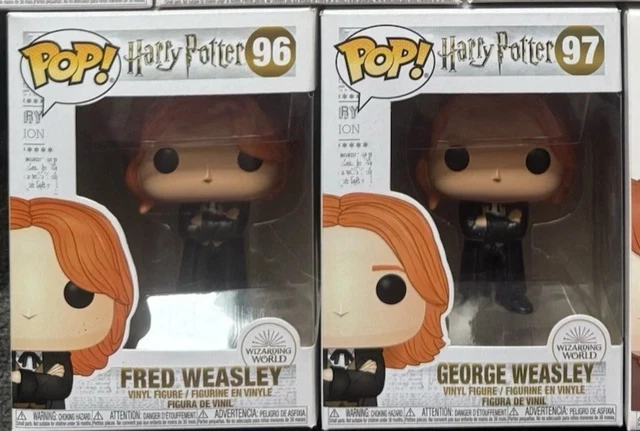 Figurine Funko POP Harry Potter avec deux baguettes (Harry Potter) #118