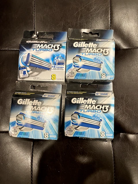 Gillette Mach 3 Turbo