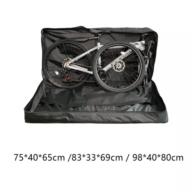 Sac de Transport de vélo pliable, sac de Transport de vélo, mallette de