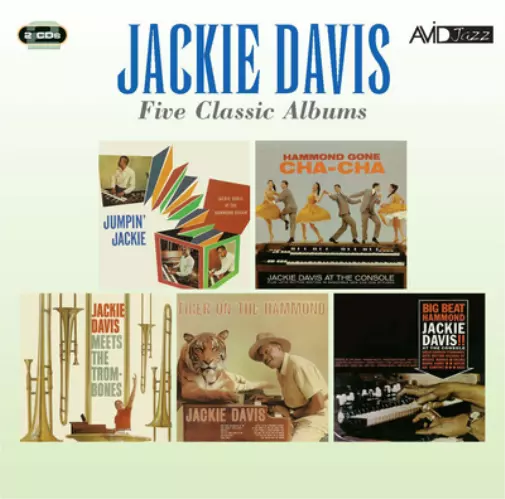 Jackie Davis Five Classic Albums (CD) Album