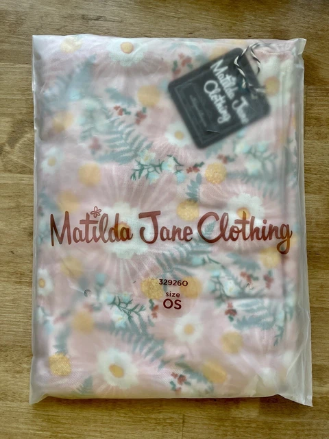 NWT Baby Matilda Jane Just Imagine Pink Floral Mai Swaddle 44" x 44” New