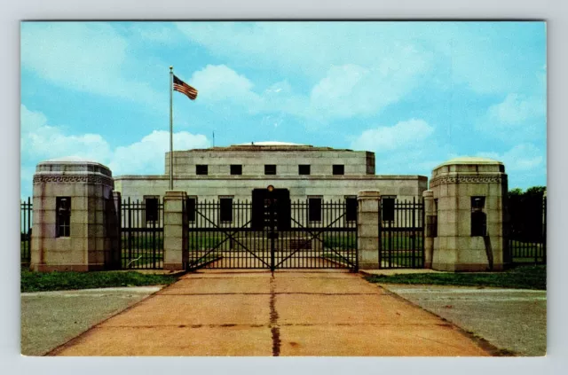 Fort Knox KY-Kentucky, United States Gold Depository  Vintage Souvenir Postcard