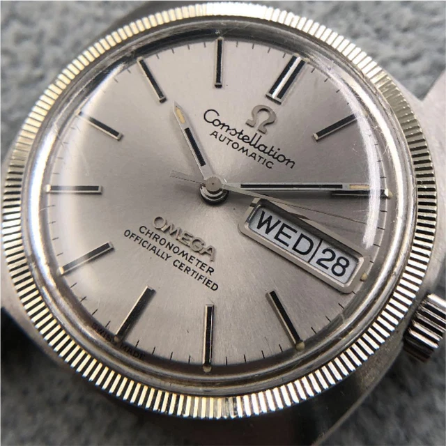 omega constellation 751 day date