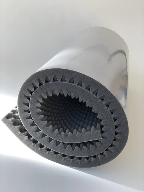 Mousse Acoustique 2m ² Qualité Professionnelle - Isolation Auto-Adhésif