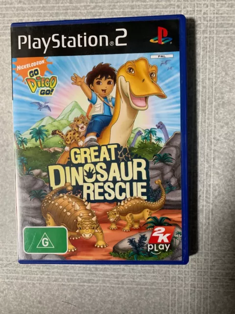 PS2 GAME - Dinosaur Adventure - Playstation 2 PAL $12.50 - PicClick AU