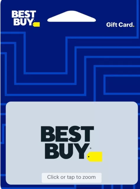 Best Buy $ E-Gift Card 464.00