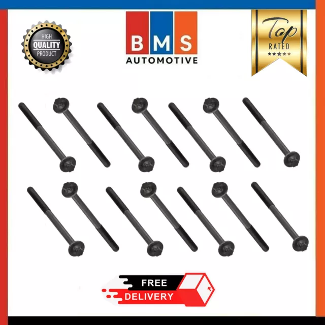 BMW N57D30 3.0 Diesel Tête Boulon Set 14 Pièce