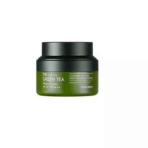 [TONYMOLY] The Chok Chok Green Tea Watery Cream - 60ml K-Cosmetic