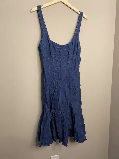 Ralph Lauren Denim SunDress Size 6