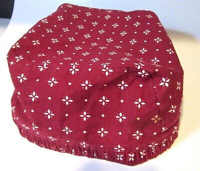 Longaberger Woven Traditions Burgundy "LINER ONLY" for Berry Basket